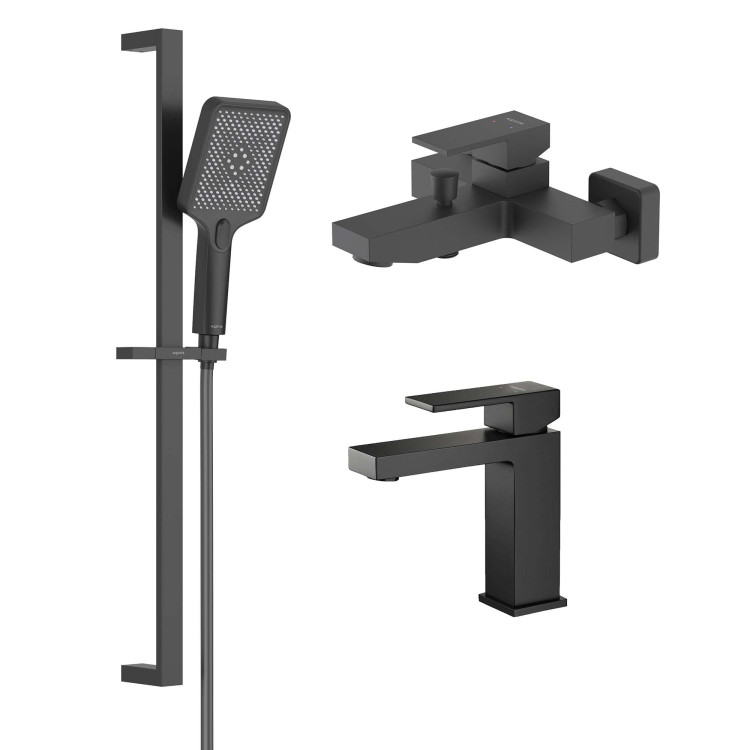 Душевой комплект наружного монтажа Aquatek ЛИБРА AQ1630MB