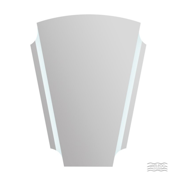Зеркало со встроенной LED подсветкой, антизапотеванием Cezares 45020