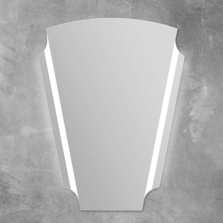 Зеркало со встроенной LED подсветкой, антизапотеванием Cezares 45020
