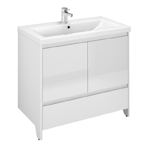 Тумба под раковину Velvex Klaufs 80.2D.1Y