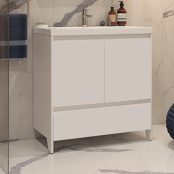 Тумба под раковину Velvex Klaufs 80.2D.1Y