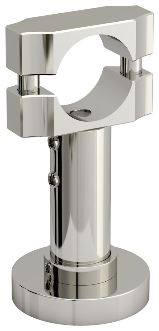 Кронштейн напольный для ДР Эстет / 2 шт Без покрытия