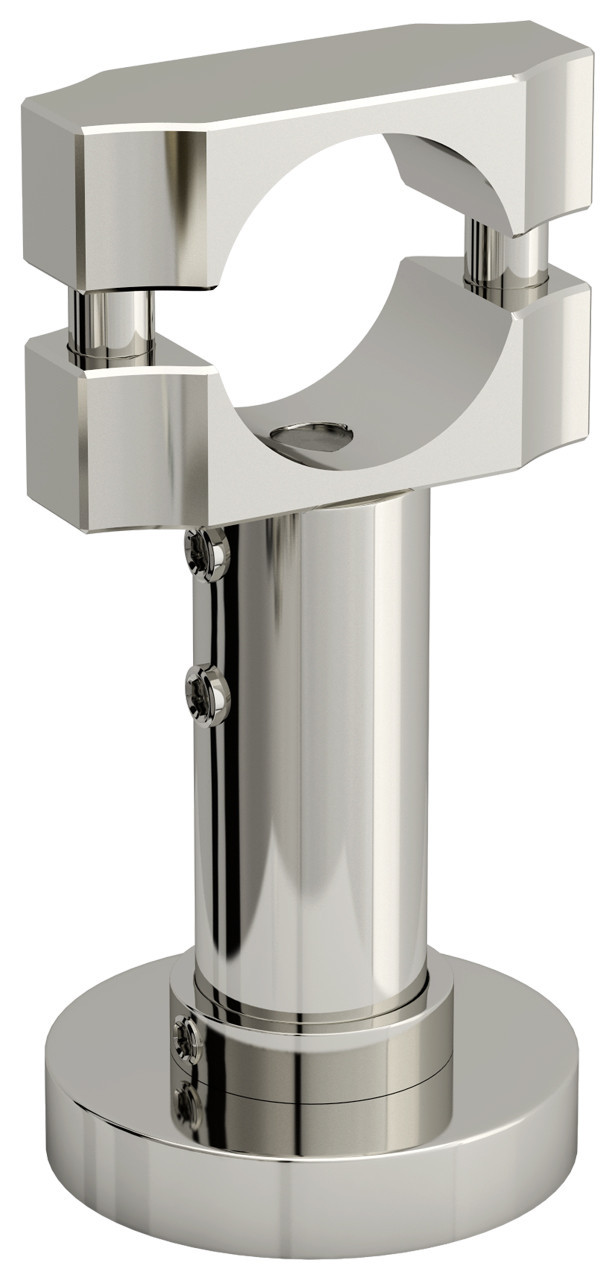 Кронштейн напольный для ДР Эстет / 2 шт Без покрытия