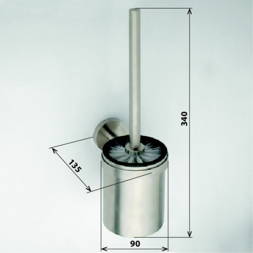 Ершик для унитаза Bemeta Neo stainless 102313075