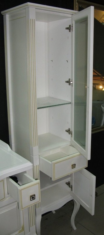 Шкаф пенал Opadiris Лаура 44