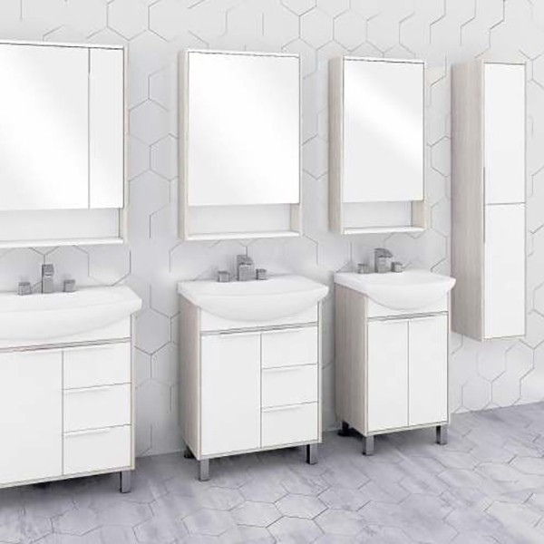 Шкаф-пенал Акватон Рико 30 подвесной