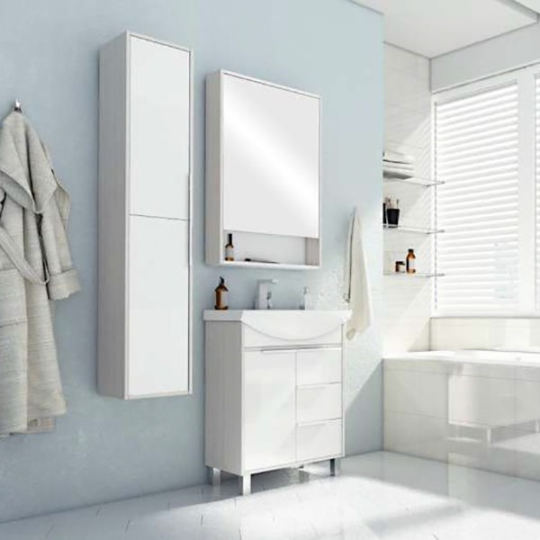 Шкаф-пенал Акватон Рико 30 подвесной