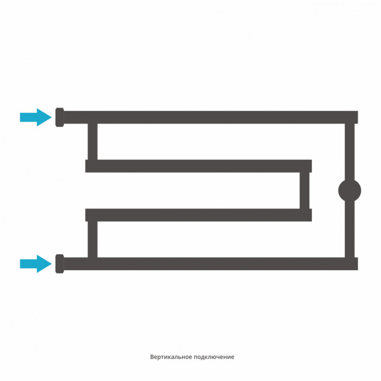 Полотенцесушитель водяной Сунержа High-Tech model 