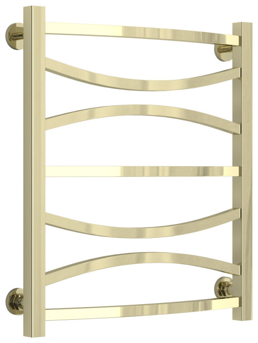 Полотенцесушитель водяной Сунержа Ажур 600х500 Шампань