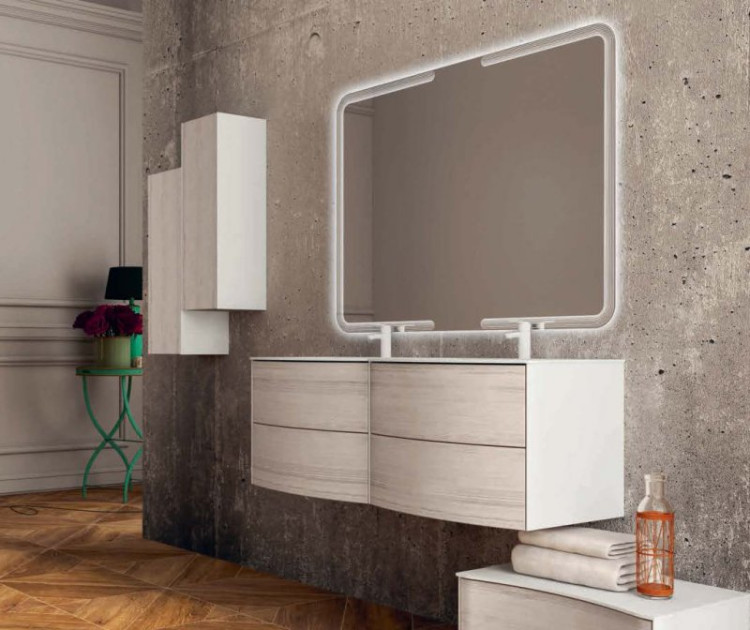 Зеркало со встроенной LED подсветкой Cezares 54353