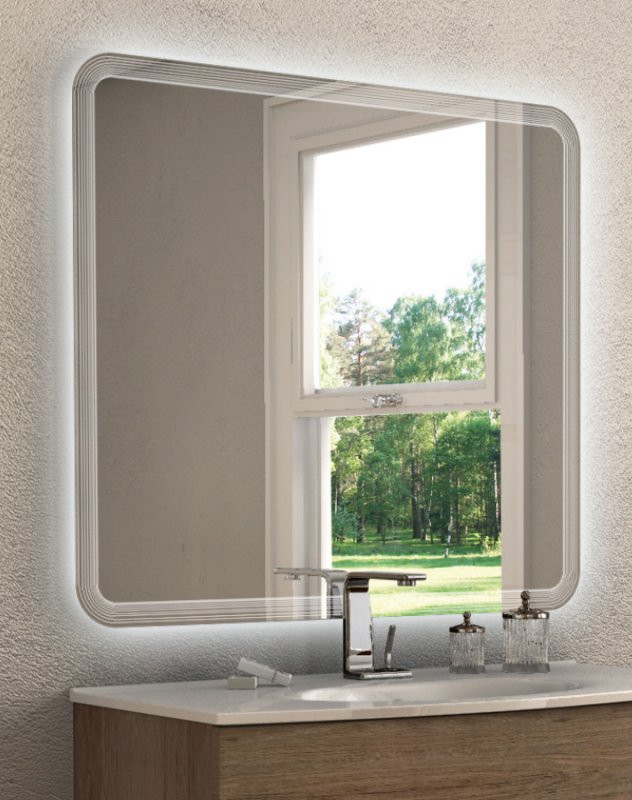 Зеркало со встроенной LED подсветкой Cezares 54353