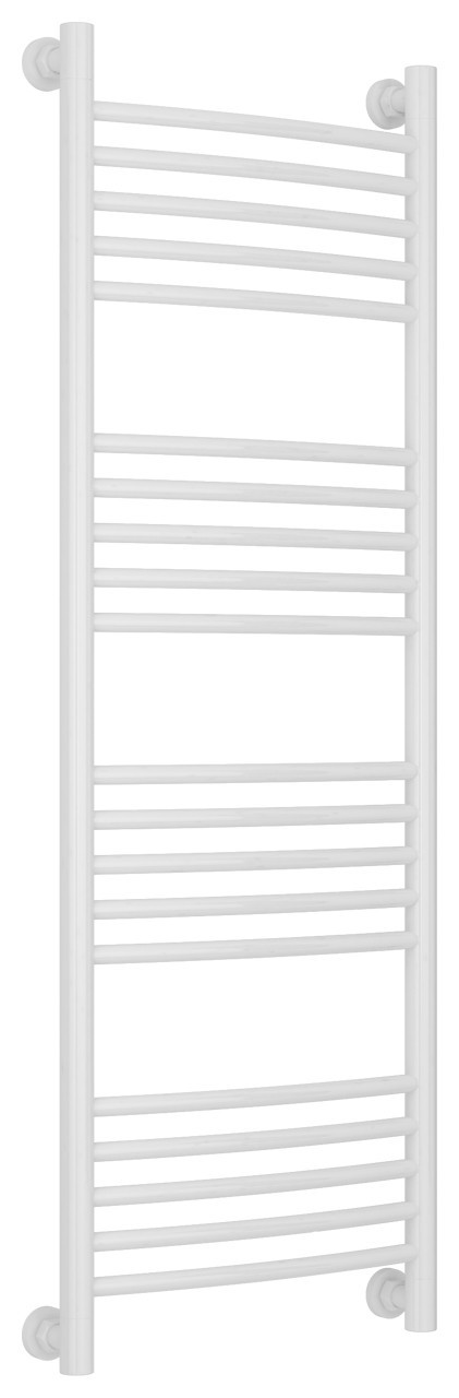 Полотенцесушитель водяной Сунержа Богема+ выгнутая 1200х400 Белый