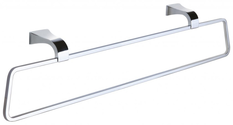 Полотенцедержатель двойной подвесной 90 см ART&MAX AM-G-6636B-90
