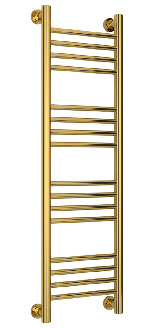 Полотенцесушитель водяной Сунержа Богема+ прямая 1000х300 Золото