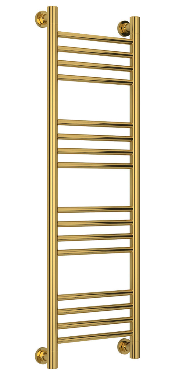 Полотенцесушитель водяной Сунержа Богема+ прямая 1000х300 Золото