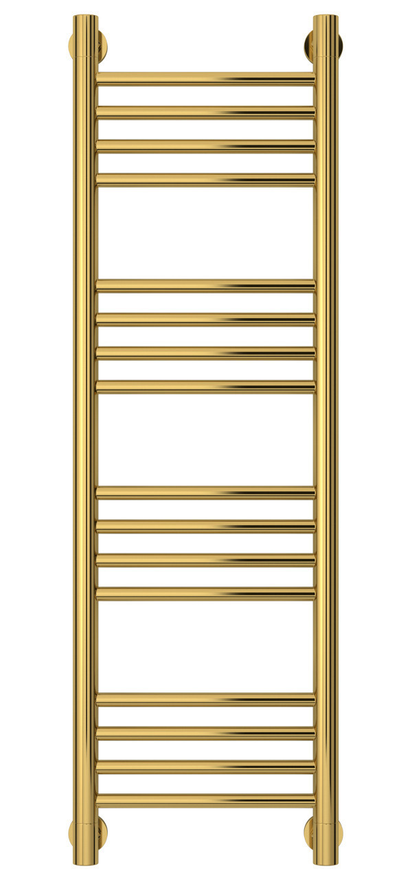 Полотенцесушитель водяной Сунержа Богема+ прямая 1000х300 Золото