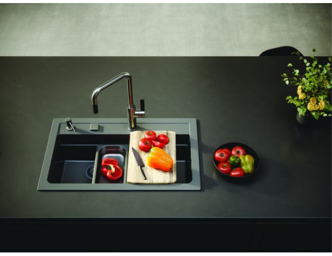 Коландер без отверстий GN PAN 1/3 X 65 BR,