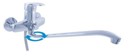 Смеситель Rav Slezak Kongo K052.5/1