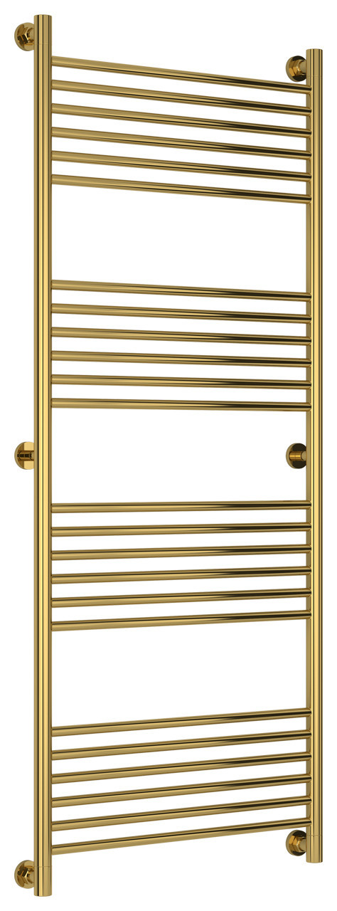 Полотенцесушитель водяной Сунержа Богема+ прямая 1500х600 Золото