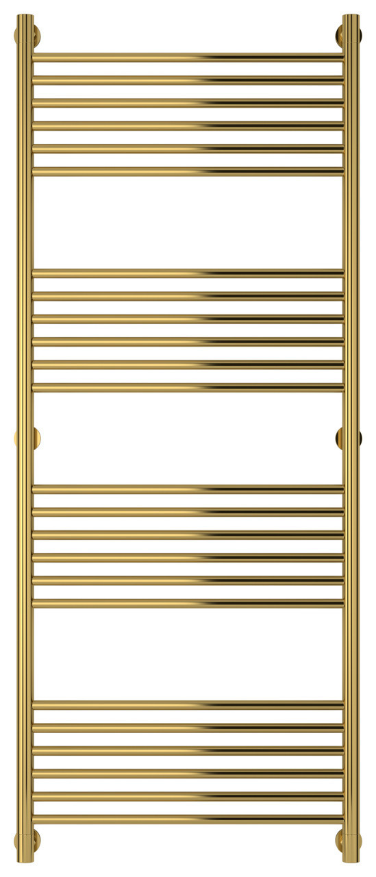 Полотенцесушитель водяной Сунержа Богема+ прямая 1500х600 Золото