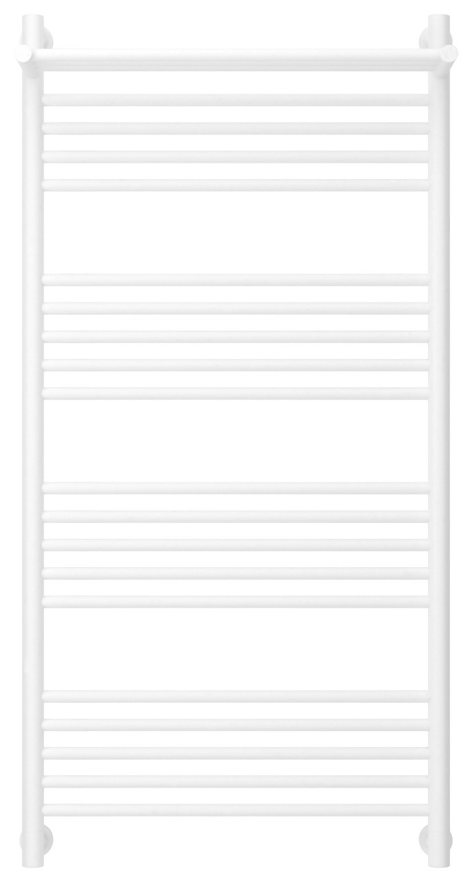 Полотенцесушитель водяной Сунержа Богема с полкой+ 1200х600 Матовый белый