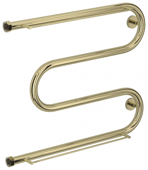 Полотенцесушитель водяной Сунержа М-образный 2 полки+ 500х650 Шампань