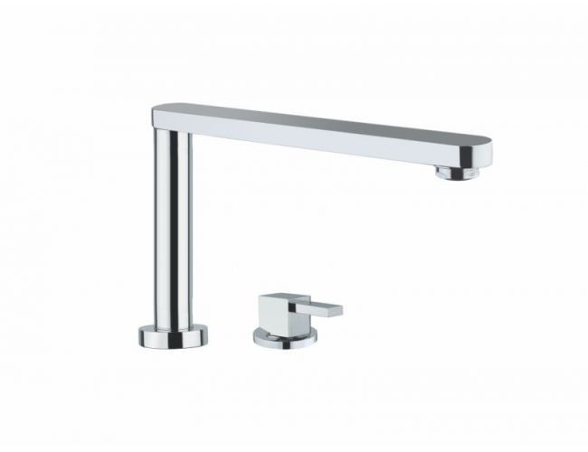 Смеситель для мойки ALVEUS NORMA CHR