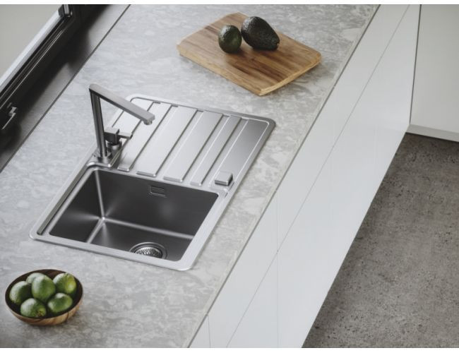 Смеситель для мойки ALVEUS NORMA CHR