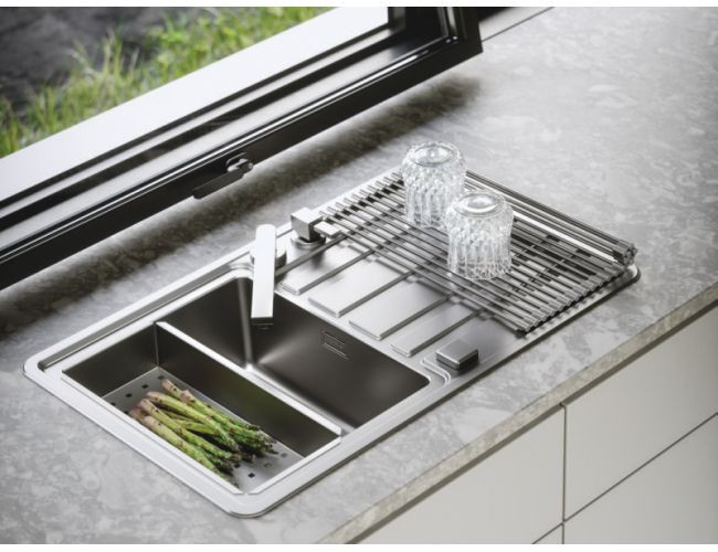 Смеситель для мойки ALVEUS NORMA CHR