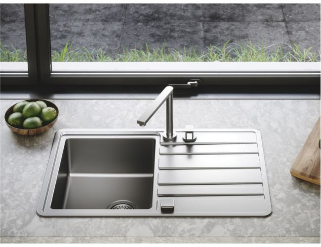 Смеситель для мойки ALVEUS NORMA CHR