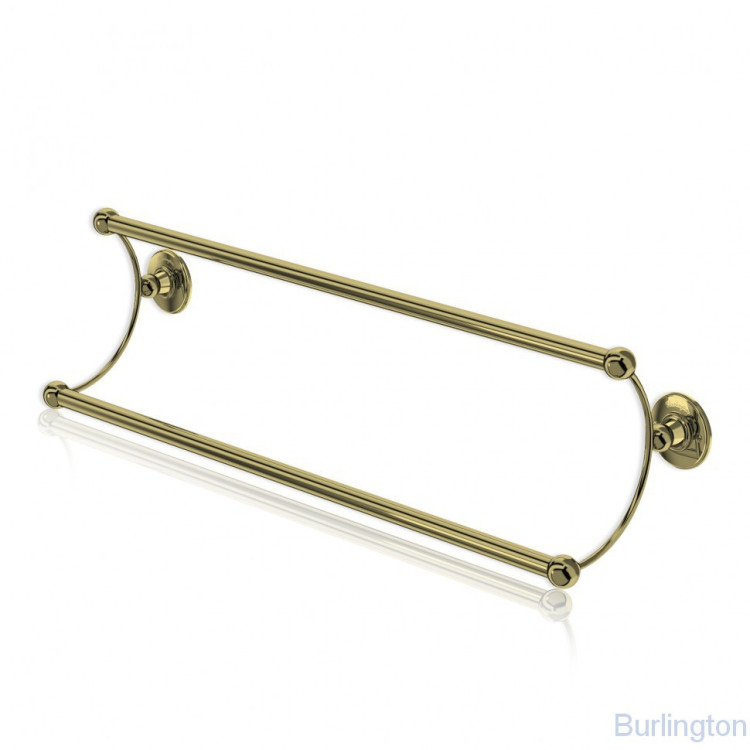 Двойной полотенцедержатель [A17 GOL]