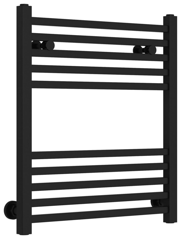 Полотенцесушитель водяной Сунержа Модус 600х500 Матовый чёрный