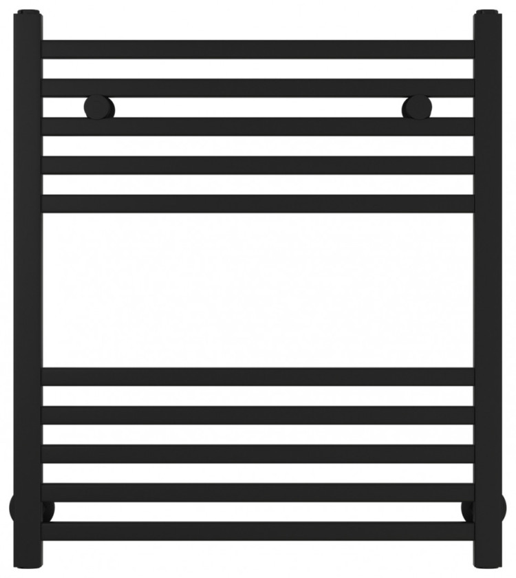 Полотенцесушитель водяной Сунержа Модус 600х500 Матовый чёрный