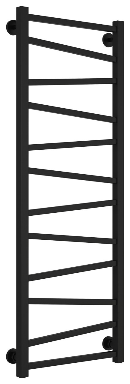 Полотенцесушитель водяной Сунержа Сирокко 1200х400 Матовый чёрный