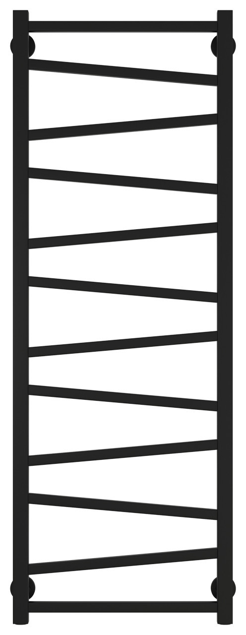 Полотенцесушитель водяной Сунержа Сирокко 1200х400 Матовый чёрный