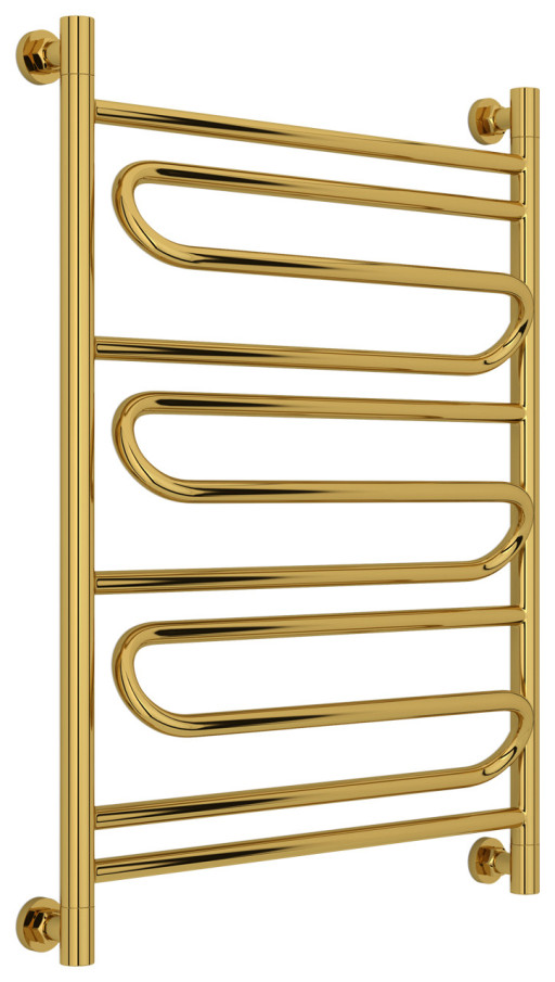 Полотенцесушитель водяной Сунержа Элегия+ 800х600 Золото