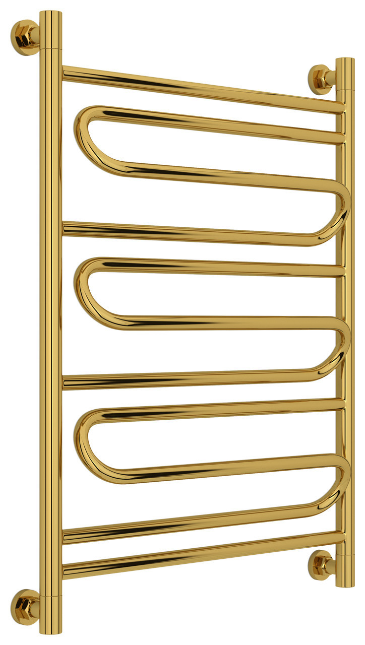 Полотенцесушитель водяной Сунержа Элегия+ 800х600 Золото