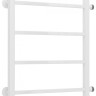 Полотенцесушитель водяной Стилье Версия-КБ 500х500 (4) П 20х20 Белый