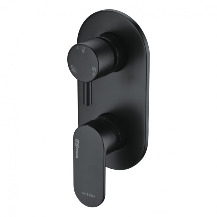 WasserKRAFT Elbe 7471 Смеситель для ванндушсвстраиваемой системой монтажа