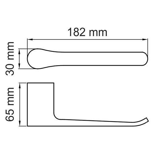 WasserKRAFT Wiese K-8996 Держатель туалетной бумаги