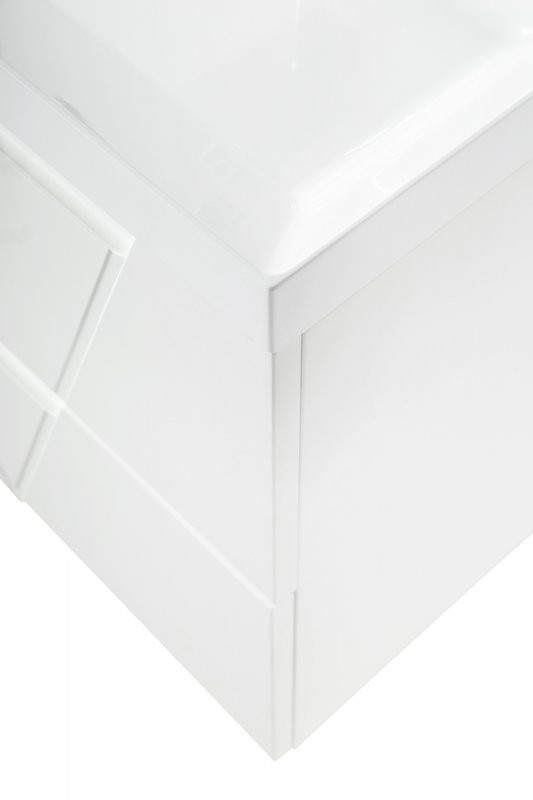 База под раковину подвесная с двумя выкатными ящиками 700x450x570 BelBagno VITTORIA-700-2C-SO-BL-P