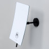WasserKRAFT K-1001BLACK Зеркало с 3-х кратным увеличением