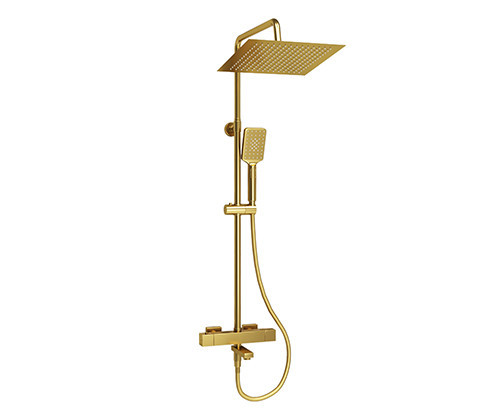 WasserKRAFT NEW A199.260.201.BG Thermo Душевой комплект с термостатическим смесителем