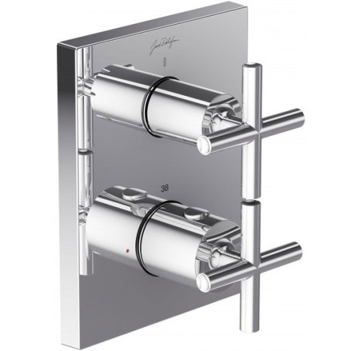 Смеситель для душа Jacob Delafon Modulo E75388-CP с термостатом
