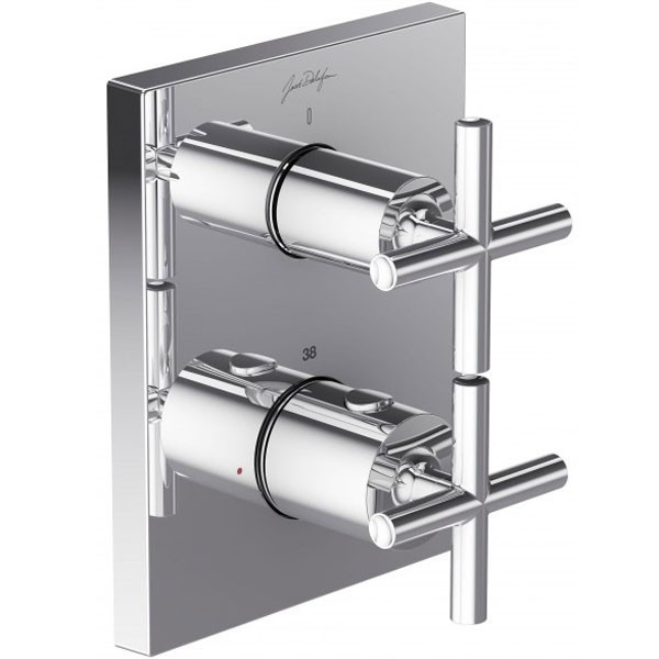 Смеситель для душа Jacob Delafon Modulo E75388-CP с термостатом