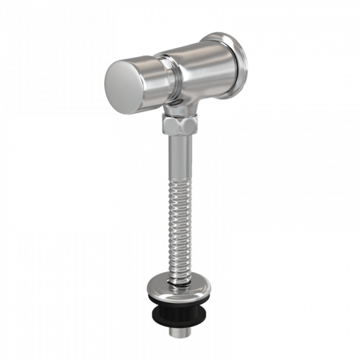 Кнопочный сливной вентиль для писсуара Alcadrain ATS001