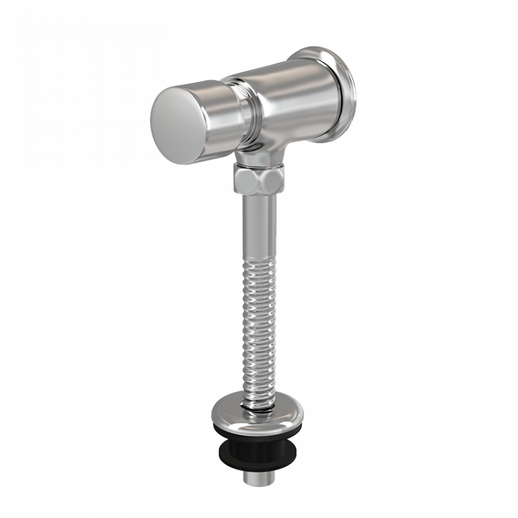 Кнопочный сливной вентиль для писсуара Alcadrain ATS001