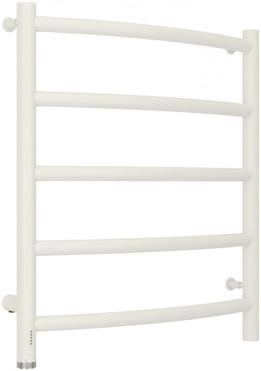 Полотенцесушитель электрический Сунержа Галант 4.0 600х500 МЭМ левый Матовый белый