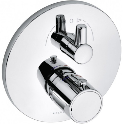 Смеситель для душа Kludi Zenta 388300545 с термостатом