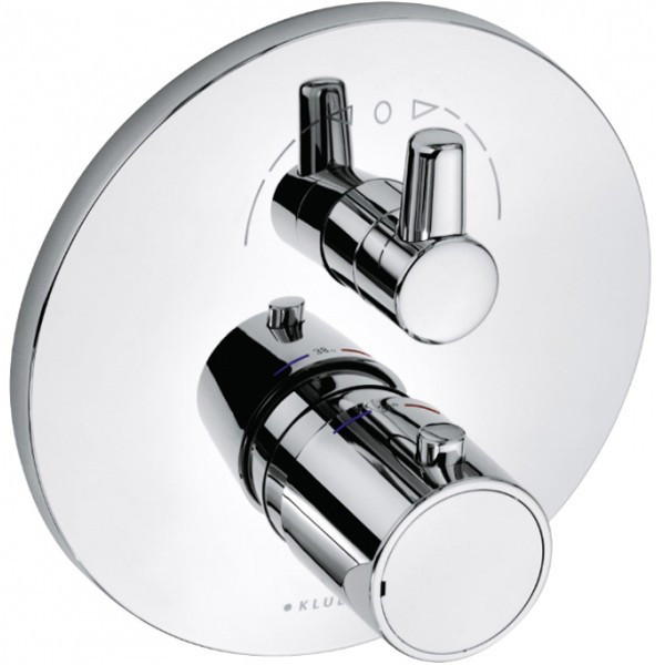 Смеситель для душа Kludi Zenta 388300545 с термостатом